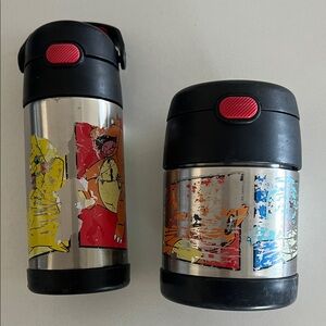 Funtainer Thermos Pokemon combo